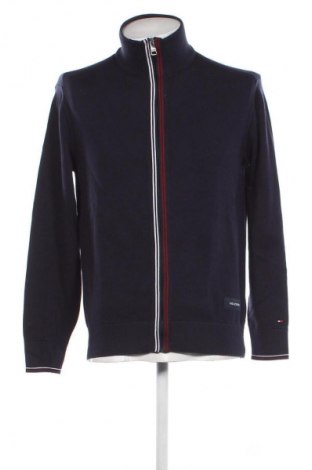 Herren Strickjacke Tommy Hilfiger, Größe M, Farbe Blau, Preis 139,99 €