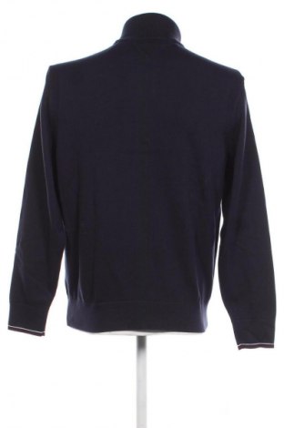 Herren Strickjacke Tommy Hilfiger, Größe M, Farbe Blau, Preis 139,99 €