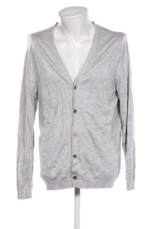 Herren Strickjacke Zara, Größe XL, Farbe Grau, Preis € 10,99