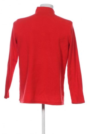 Herren Fleece Shirt Jack Wolfskin, Größe L, Farbe Rot, Preis 34,99 €