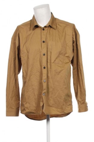 Herrenhemd ! Solid, Größe L, Farbe Beige, Preis 23,99 €