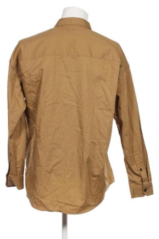Herrenhemd ! Solid, Größe L, Farbe Beige, Preis 23,99 €