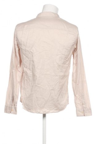 Herrenhemd AllSaints, Größe M, Farbe Beige, Preis € 24,99