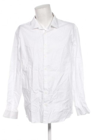 Cămașă de bărbați Andrews, Mărime 4XL, Culoare Alb, Preț 156,44 Lei