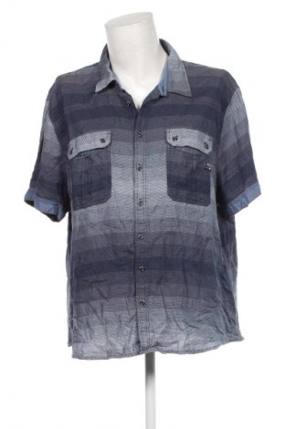 Herrenhemd Angelo Litrico, Größe 3XL, Farbe Mehrfarbig, Preis € 20,99