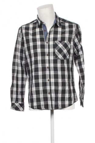 Herrenhemd Angelo Litrico, Größe M, Farbe Mehrfarbig, Preis 8,99 €