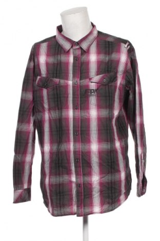 Herrenhemd Angelo Litrico, Größe 3XL, Farbe Mehrfarbig, Preis € 20,99