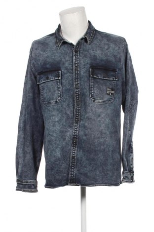 Herrenhemd Angelo Litrico, Größe XL, Farbe Blau, Preis 10,99 €