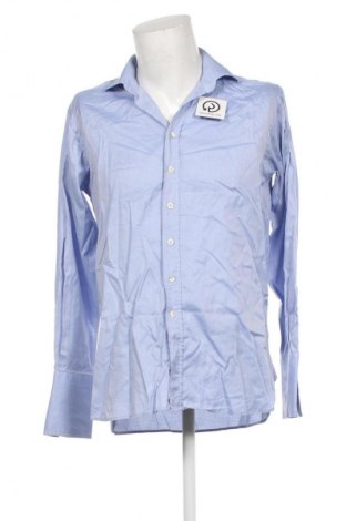 Herrenhemd Aquascutum, Größe M, Farbe Blau, Preis € 43,99