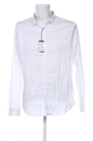 Ανδρικό πουκάμισο Armani Exchange, Μέγεθος XL, Χρώμα Λευκό, Τιμή 93,99 €