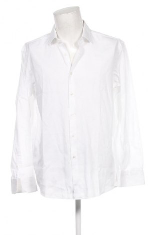 Herrenhemd BOSS, Größe XXL, Farbe Weiß, Preis 53,00 €