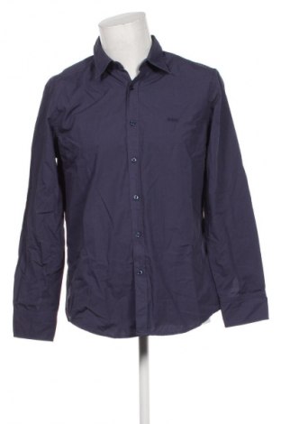 Herrenhemd BOSS, Größe L, Farbe Blau, Preis € 122,99