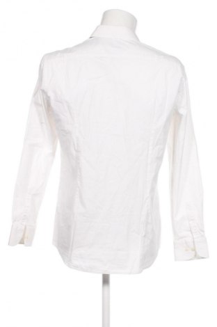 Herrenhemd BOSS, Größe L, Farbe Weiß, Preis 132,99 €