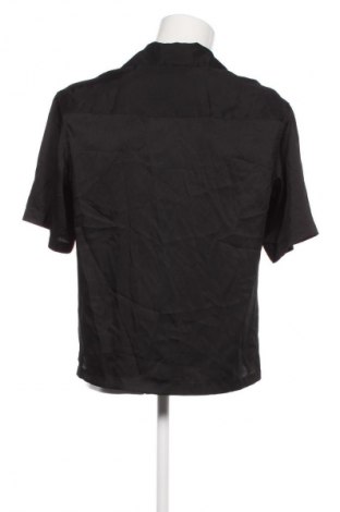 Herrenhemd Bershka, Größe S, Farbe Schwarz, Preis 20,99 €