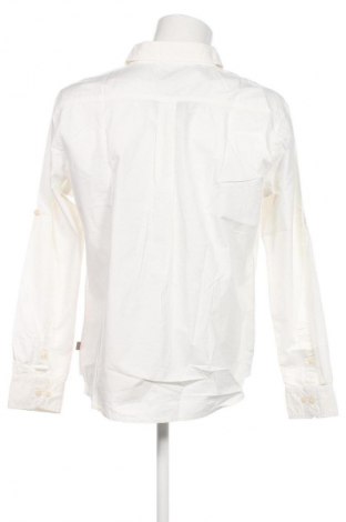 Herrenhemd Beverly Hills Polo Club, Größe XXL, Farbe Ecru, Preis € 39,39