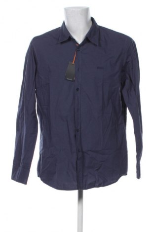 Herrenhemd Boss Orange, Größe XL, Farbe Blau, Preis € 122,99
