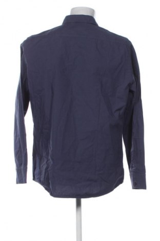 Herrenhemd Boss Orange, Größe XL, Farbe Blau, Preis € 122,99
