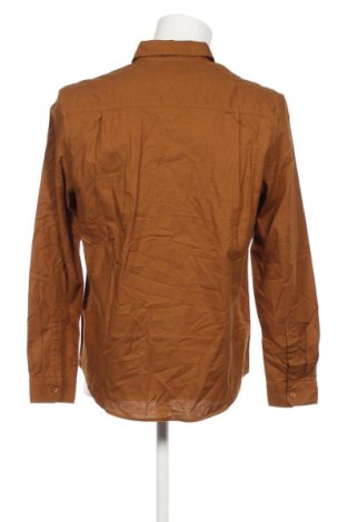 Herrenhemd C&A, Größe M, Farbe Braun, Preis € 8,99