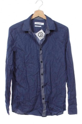 Cămașă de bărbați Calvin Klein, Mărime S, Culoare Albastru, Preț 221,99 Lei