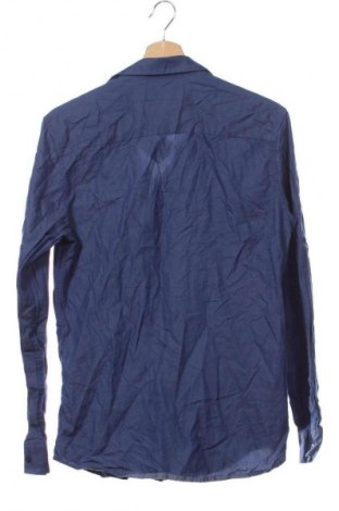 Cămașă de bărbați Calvin Klein, Mărime S, Culoare Albastru, Preț 221,99 Lei