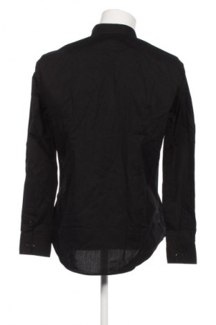 Herrenhemd Calvin Klein, Größe M, Farbe Schwarz, Preis 35,00 €