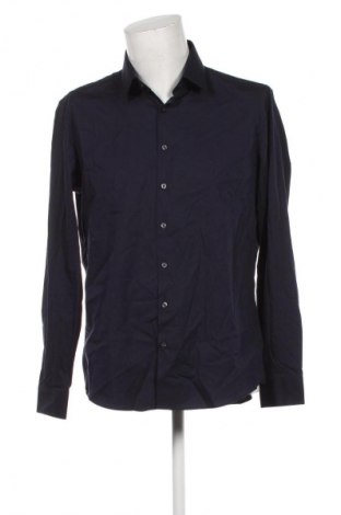 Herrenhemd Calvin Klein, Größe XL, Farbe Blau, Preis € 98,99