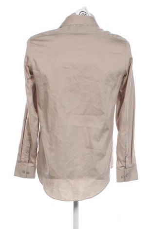 Herrenhemd Calvin Klein, Größe M, Farbe Beige, Preis 34,78 €