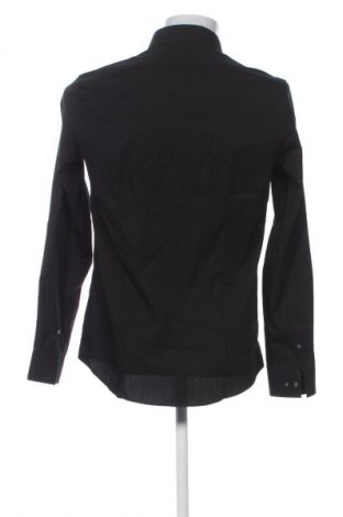 Ανδρικό πουκάμισο Calvin Klein, Μέγεθος M, Χρώμα Μαύρο, Τιμή 99,99 €