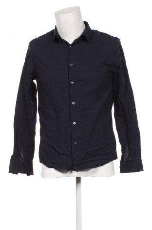 Ανδρικό πουκάμισο Calvin Klein Jeans, Μέγεθος M, Χρώμα Μπλέ, Τιμή 43,99 €
