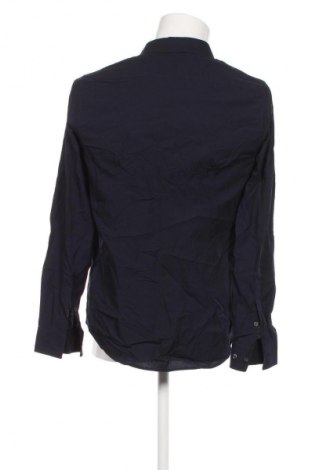 Ανδρικό πουκάμισο Calvin Klein Jeans, Μέγεθος M, Χρώμα Μπλέ, Τιμή 43,99 €