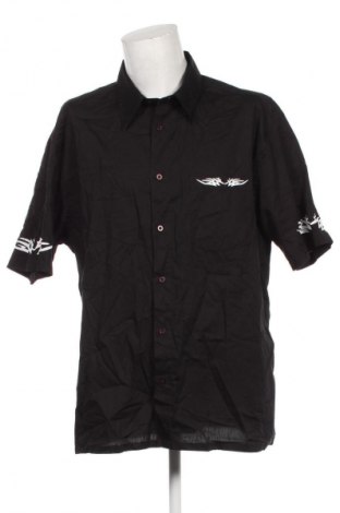 Ανδρικό πουκάμισο Casualwear, Μέγεθος 3XL, Χρώμα Μαύρο, Τιμή 18,99 €