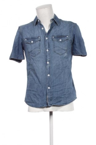 Herrenhemd Celio, Größe M, Farbe Blau, Preis 20,99 €