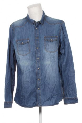 Cămașă de bărbați Celio, Mărime XXL, Culoare Albastru, Preț 94,99 Lei