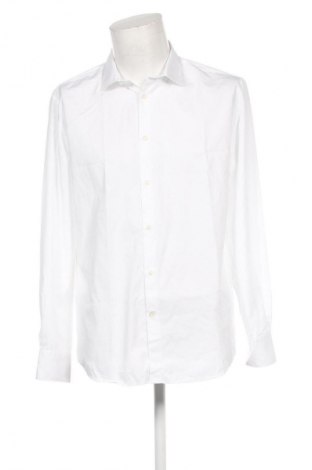 Herrenhemd Celio, Größe L, Farbe Weiß, Preis € 21,99