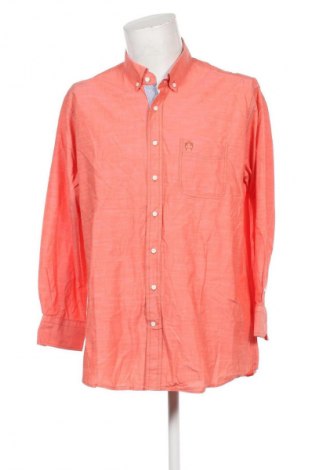 Herrenhemd Claudio Campione, Größe XL, Farbe Orange, Preis € 23,99