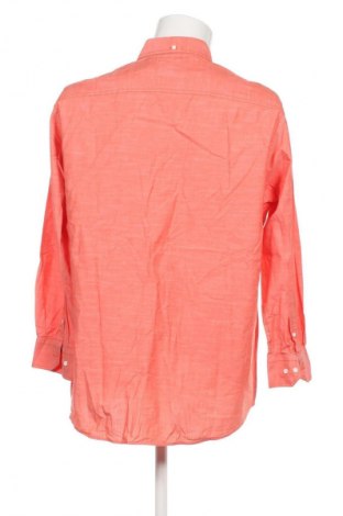 Herrenhemd Claudio Campione, Größe XL, Farbe Orange, Preis € 23,99