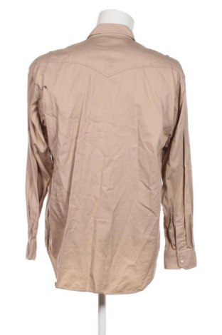 Herrenhemd Clique, Größe L, Farbe Beige, Preis € 14,96