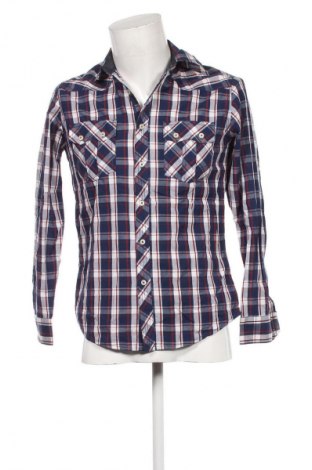Мъжка риза Cotton&silk, Размер S, Цвят Многоцветен, Цена 29,99 лв.