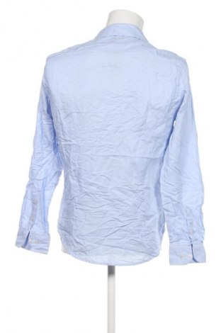 Herrenhemd Cotton&silk, Größe L, Farbe Blau, Preis 20,99 €
