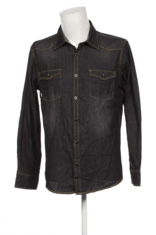 Męska koszula Cotton&silk, Rozmiar XL, Kolor Szary, Cena 95,99 zł