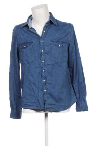 Herrenhemd Dressmann, Größe L, Farbe Blau, Preis 23,99 €