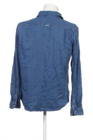 Herrenhemd Dressmann, Größe L, Farbe Blau, Preis 23,99 €