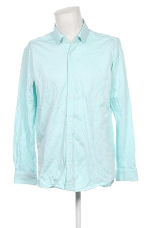 Herrenhemd Dressmann, Größe XL, Farbe Grün, Preis € 10,99
