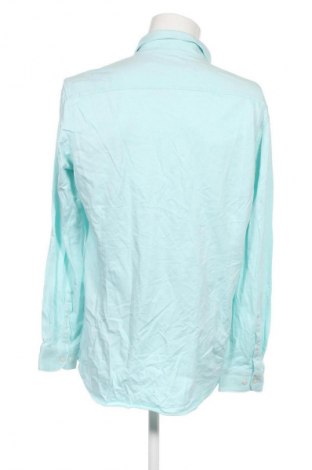 Herrenhemd Dressmann, Größe XL, Farbe Grün, Preis € 10,99