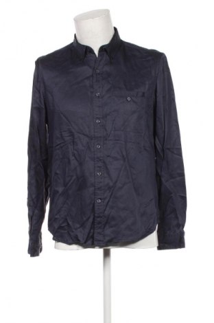 Herrenhemd Dressmann, Größe M, Farbe Blau, Preis 23,99 €