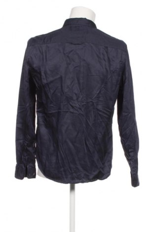Herrenhemd Dressmann, Größe M, Farbe Blau, Preis 23,99 €