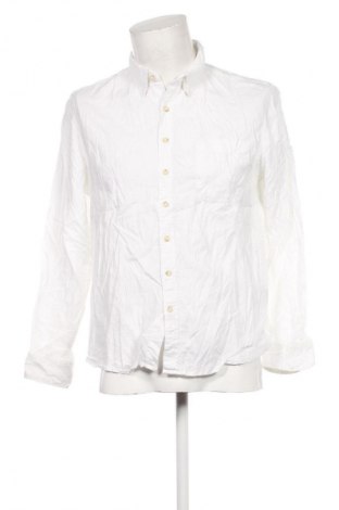 Cămașă de bărbați Dressmann, Mărime L, Culoare Alb, Preț 110,99 Lei