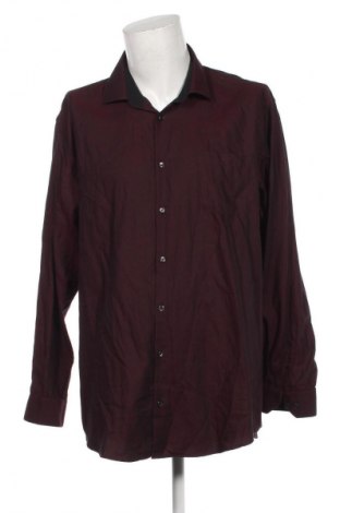 Herrenhemd Dressmann, Größe XXL, Farbe Rot, Preis 17,25 €