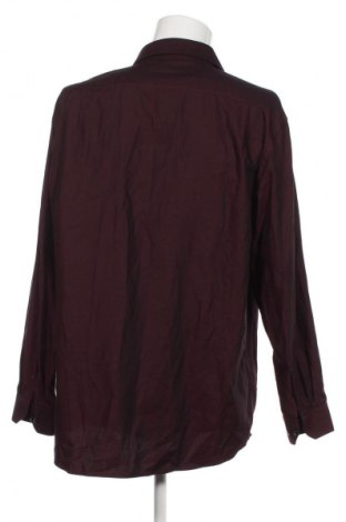 Herrenhemd Dressmann, Größe XXL, Farbe Rot, Preis 17,25 €