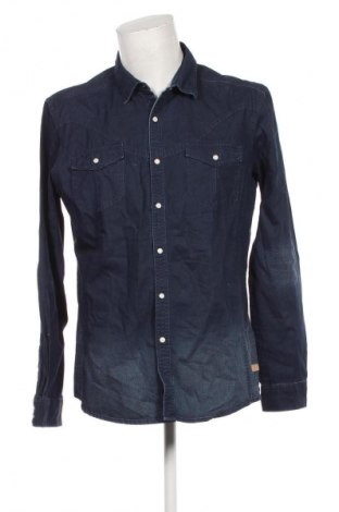 Ανδρικό πουκάμισο Edc By Esprit, Μέγεθος XL, Χρώμα Μπλέ, Τιμή 21,99 €